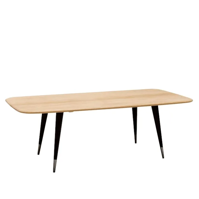 AK 2530-2532 Point Coffee Table - Walnut Oil