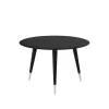 AK 2520 Side table Ash Black Stained