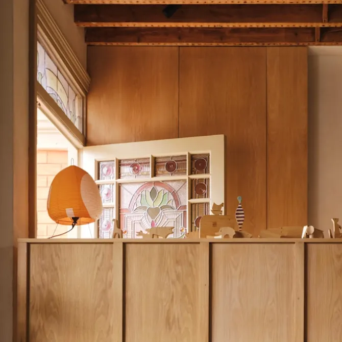 Akari 1AY bordlampe