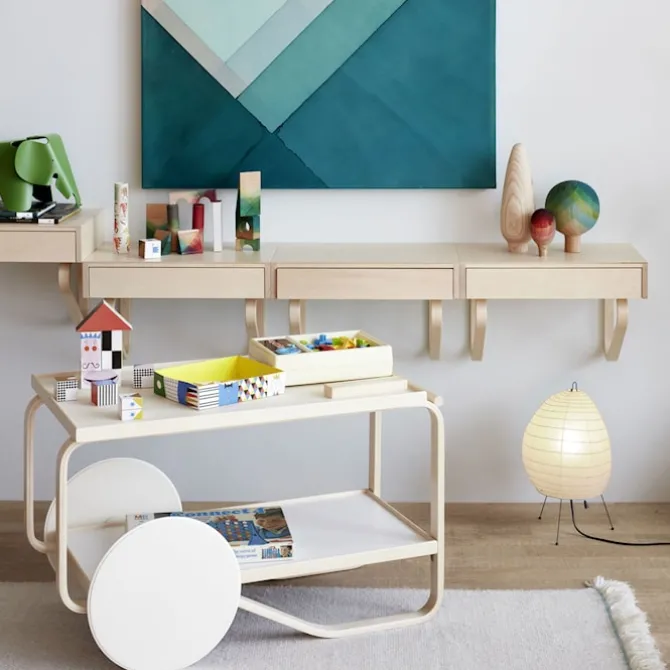 Akari 1N bordlampe