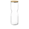 Alfredo beholder X-Large 2,0 L glass gult rustfritt stållokk