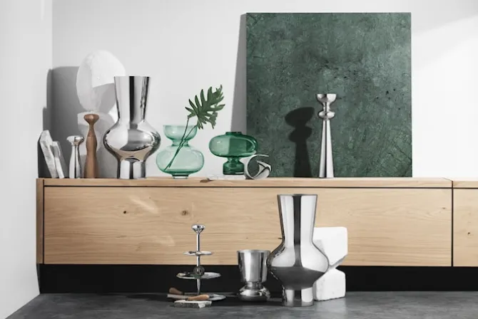 Alfredo Vase Stainless Steel