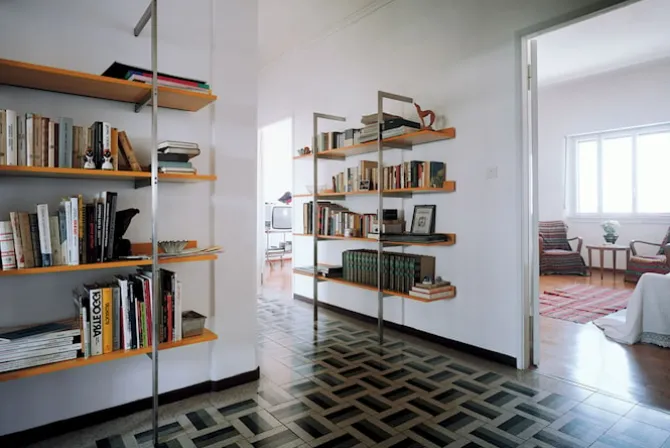 Aliante Bookshelf