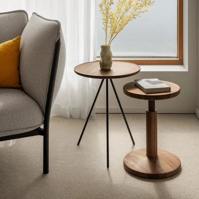 All Wood Stool Bobbin