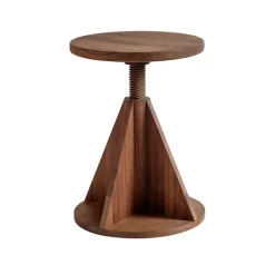 All Wood Stool Rocket