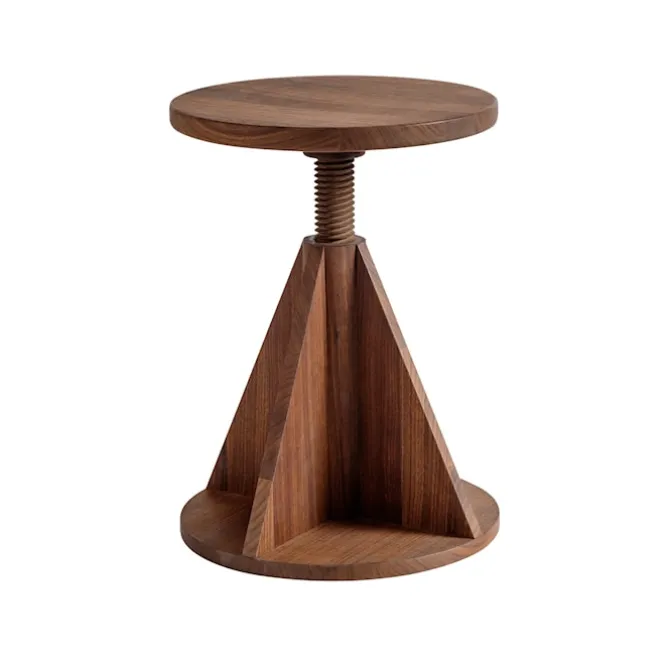 All Wood Stool Rocket