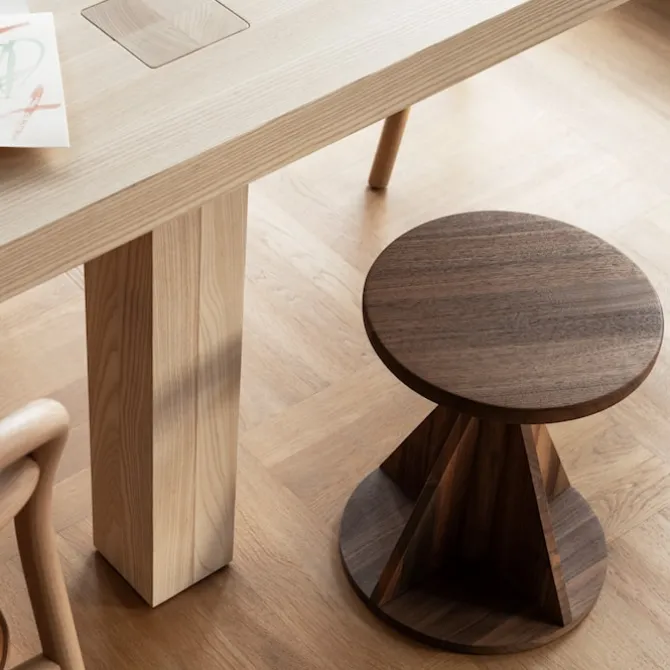 All Wood Stool Rocket