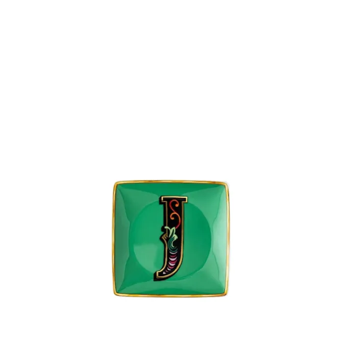Alphabet Plate J - 12 cm