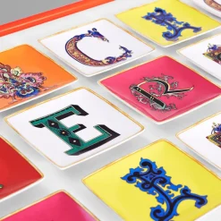 Alphabet Plate K - 12 cm