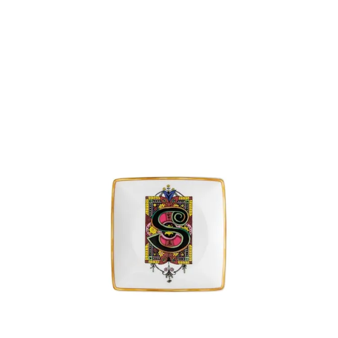 Alphabet Plate S - 12 cm
