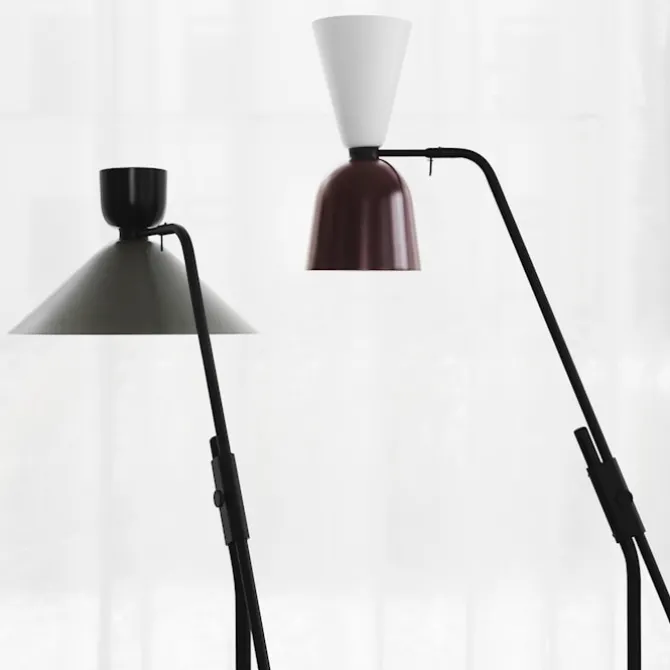 Alphabeta Floor Lamp