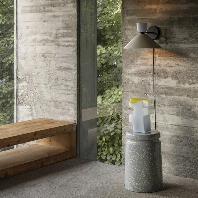 Alphabeta Wall Light