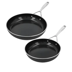 Alu Plus 3 Ceraforce, Sett med stekepanner Ø - 24 cm &amp; 28 cm
