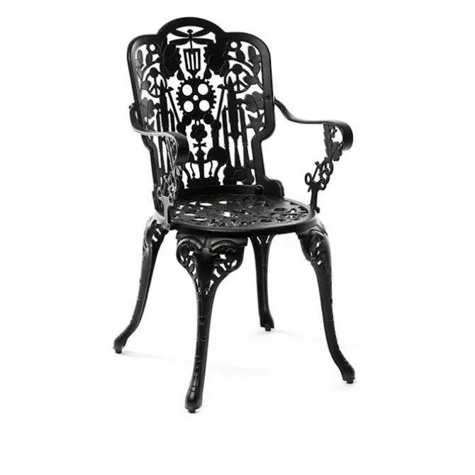 Aluminium Armchair Industry Collection