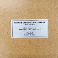Aluminium Nordiska Galleriet LTD Edition 2021