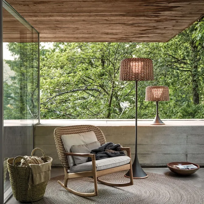 Ambient Mesh Lantern Tall