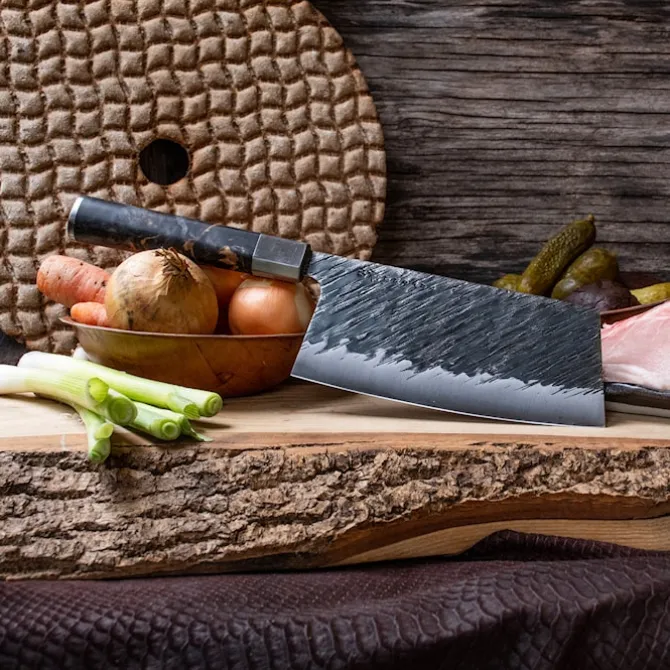 Ame Kinesisk kokkekniv 17 cm
