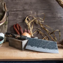 Ame Kinesisk kokkekniv 17 cm