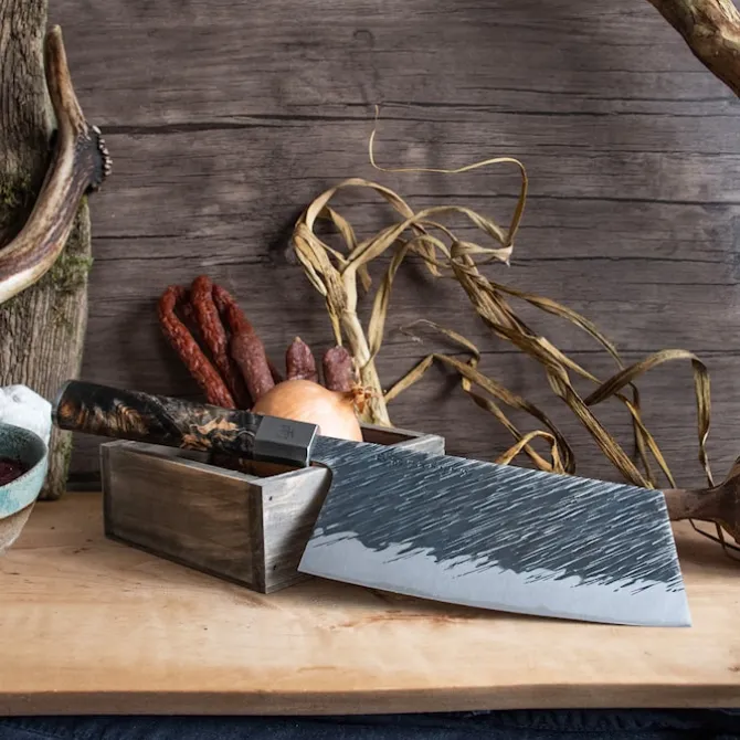 Ame Kinesisk kokkekniv 17 cm