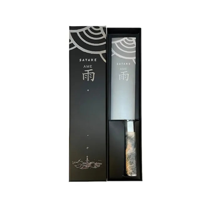 Ame Santoku Kokkekniv 18 cm