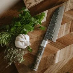 Ame Santoku Kokkekniv 18 cm