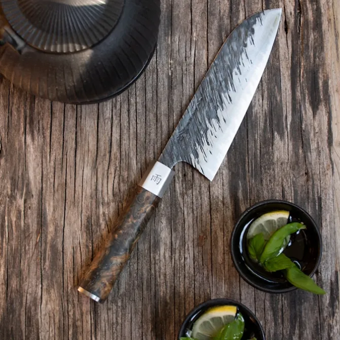 Ame Santoku Kokkekniv 18 cm