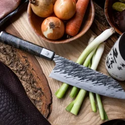 Ame Santoku Kokkekniv 18 cm