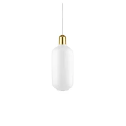 Amp Lamp Large Brass