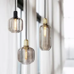 Amp Lamp Large Brass