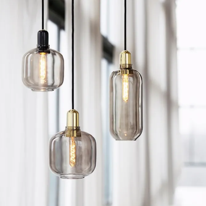 Amp Lamp Large Brass