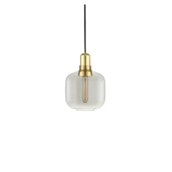 Amp Lamp Small Brass