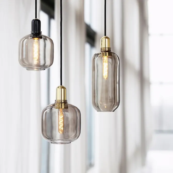 Amp Lamp Small Brass