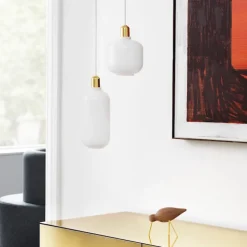 Amp Lamp Small Brass