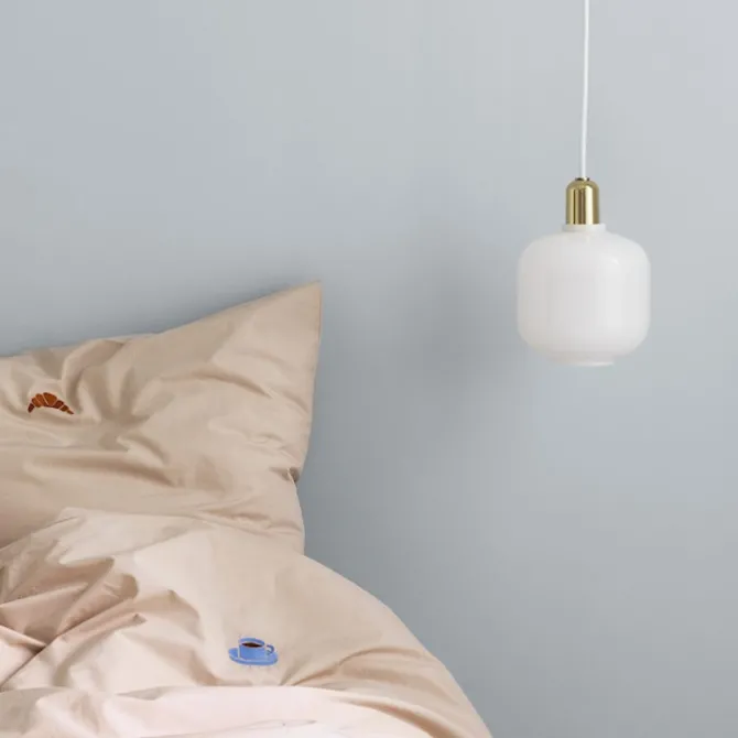 Amp Lamp Small Brass