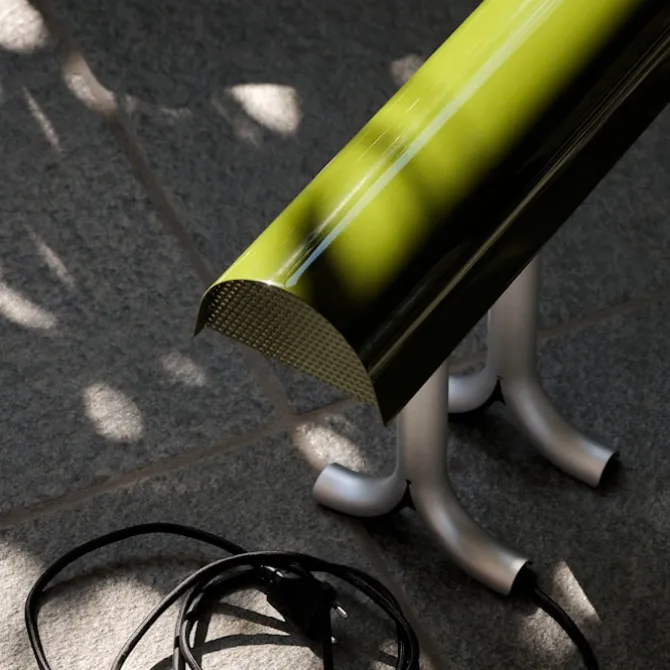 Anagram bordlampe