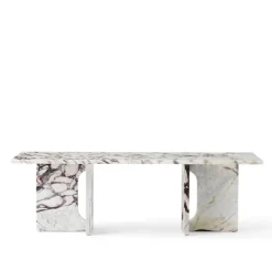 Androgyne salongbord marmor