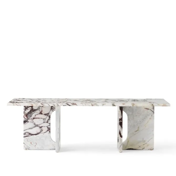 Androgyne salongbord marmor