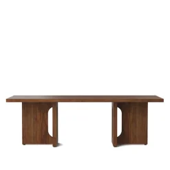 Androgyne salongbord valnøtt
