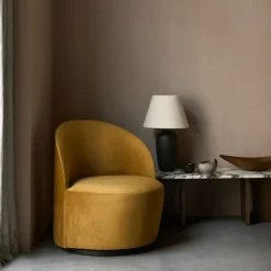Androgyne salongbord valnøtt