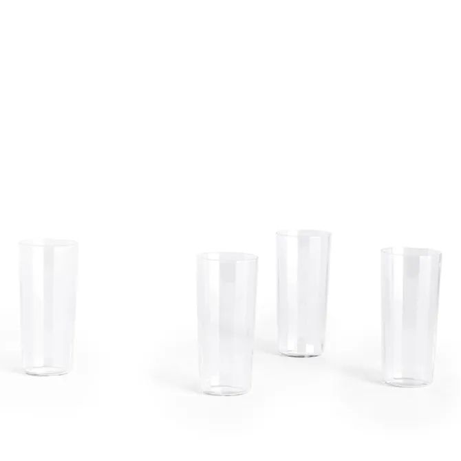 Angle drikkeglass Tall 4-pakning