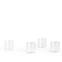 Angle drikkeglass Wide 4-pakning