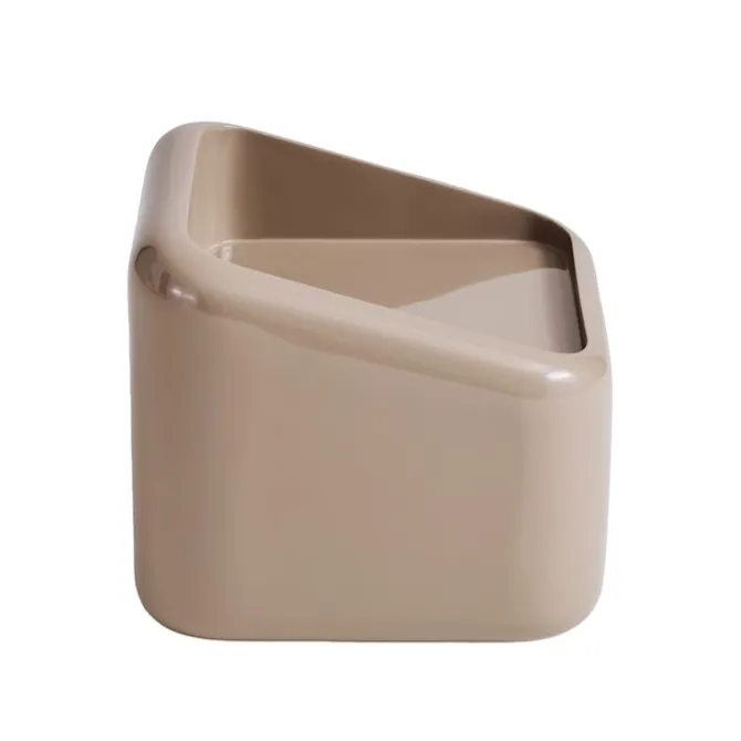 Angled module table