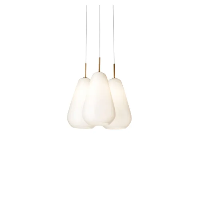 Anoli 3 Nordic Gold/Opal White