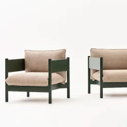 Arbor Club lenestol Black