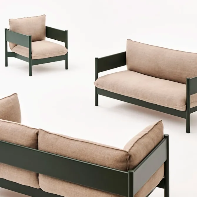 Arbor Club lenestol Walnut