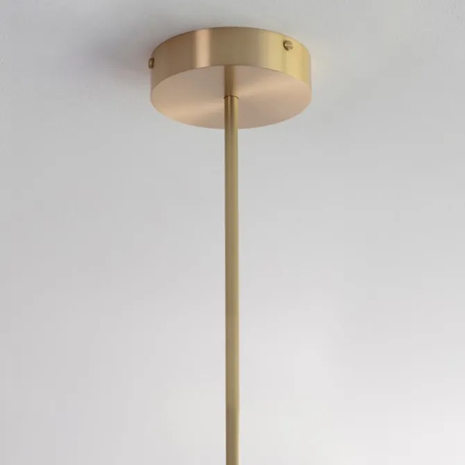 Arbor Pendant, Brass/Black