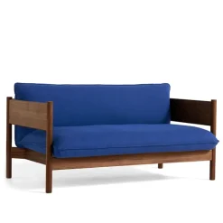 Arbour Club sofa Oiled Waxed Walnut