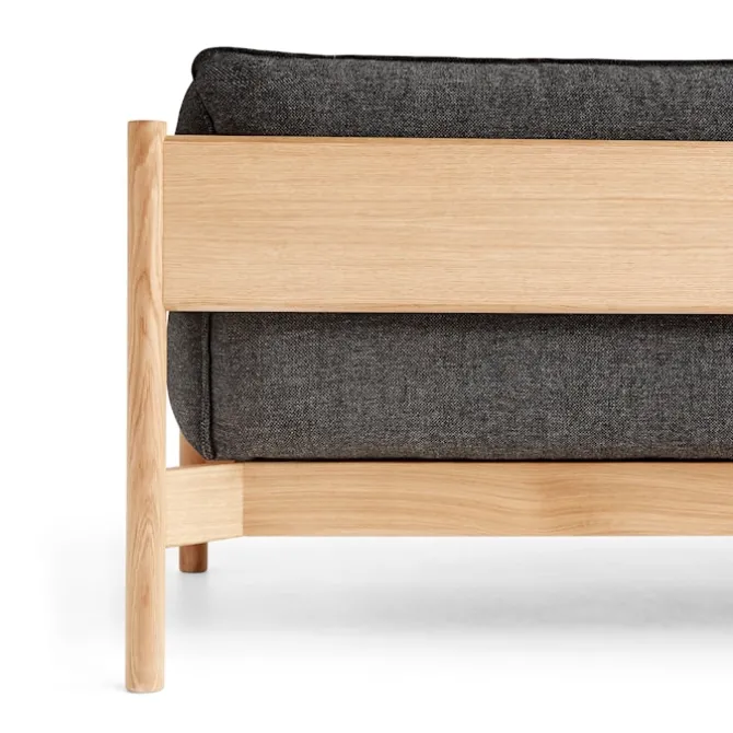Arbour Eco 3-sitssoffa Oiled Waxed Walnut