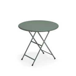 Arc en Ciel Folding Round Table