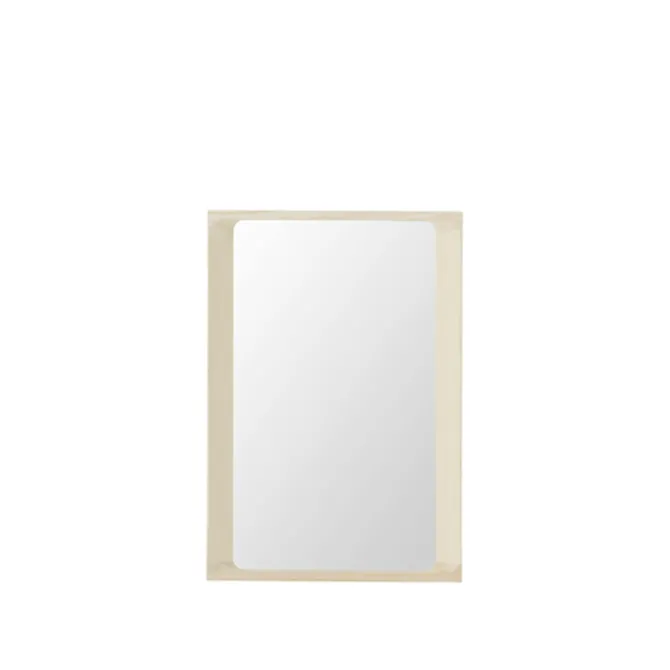 Arced mirror 80x55cm